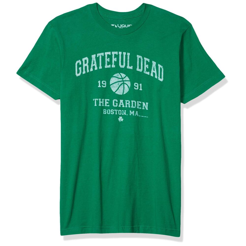Liquid Blue Mens Boston Garden 91 TShirt